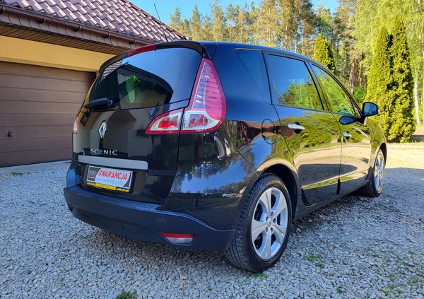 Renault Scenic cena 26700 przebieg: 194000, rok produkcji 2010 z Śrem małe 436